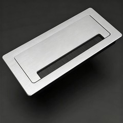 Computer square grommet insert Desk table cable tidy outlet USB Wire Cover