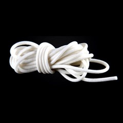 White Silicone Rubber Sponge Strip Closed Cell Circular Foam Backer Rod Seal Bar