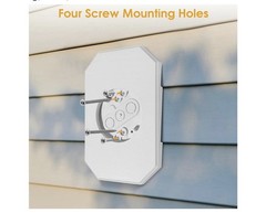 Siding Mounting Kit8141DBL Light Mounting Block with Built-in Box for 1/2 inc…