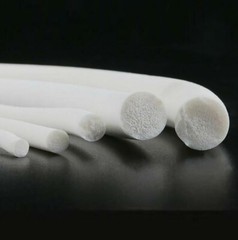 Sponge Cord Foam Rubber Strip Dia 2-25mm Round Foamed Silicone Rubber Seal Strip