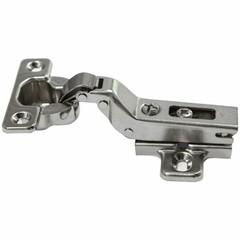 Hafele Salice 94° Mini Hinge Half Overlay Slide On – 1 Pair