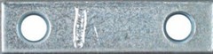 4-Pk., 2 x 1/2 In. Zinc Mending Plate – N114-314