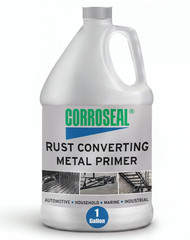 Corroseal Water-Based Rust Converter Metal Primer, Rust Converter – 1 Gal