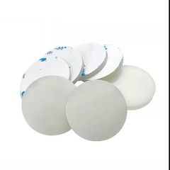 Self Adhesive Backed Round Silicone Discs Pads Disc Sealing Cushioning 5mm Thick