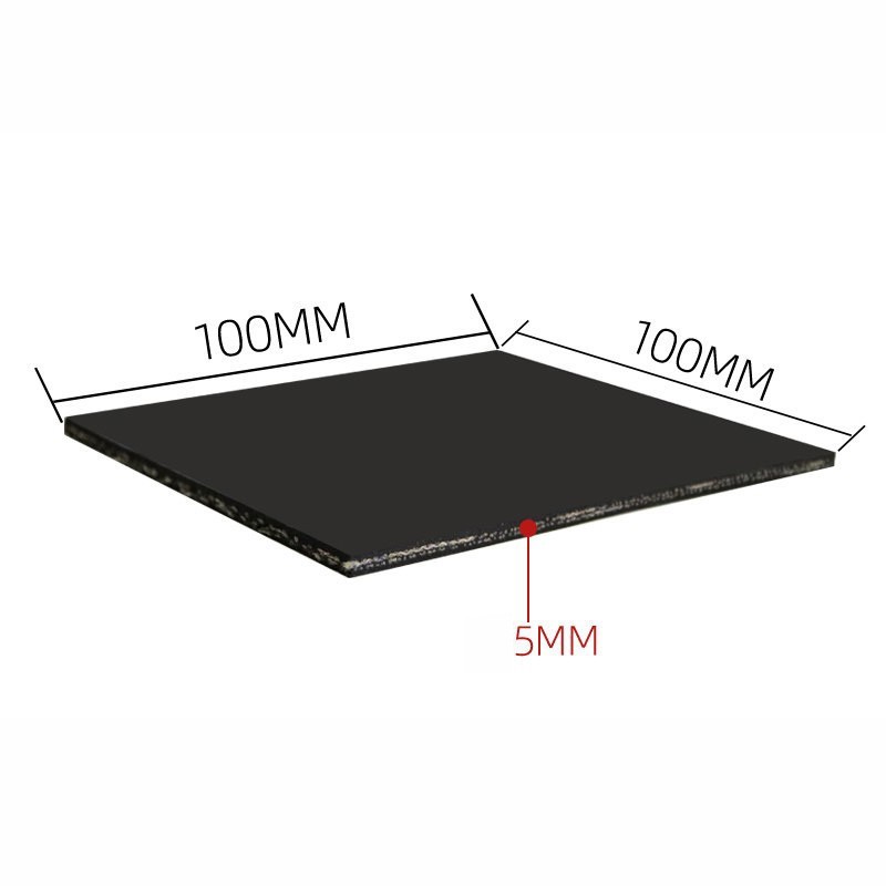 Reinforced Smooth Surface Rubber Sheet Insert Cloth Thick: 5/8/10/15/20/30mm New