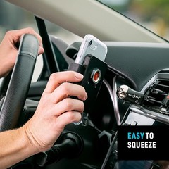 Nite Ize Steelie 360-Degree Magnetic Universal Phone Mount Squeeze Vent Kit