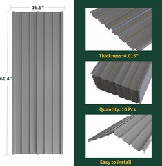 Corrugated Sheet Roofing