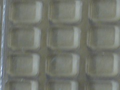 600 Rectangle Clear Rubber Bumpons ,Framing and Cabinetry Industry