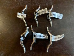 ROPE CLEATS 2-1/2″ Nickel Plated safe work load 35lb National Hardware N223-321