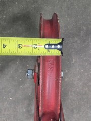 Gin Block Pulley 12″ Lifting Scaffolding Hoist Post Galvanized Steel**NT