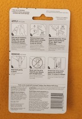 3M Command Outdoor Medium Clear Window Hooks, 17091CLR-AWES, 2-lb Hold.