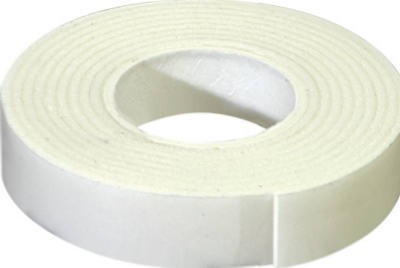 Mounting Tape, Double-Sided Adhesive, White, 1/2 x 42 In. – 121120