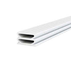 6M Silicone D Shape Door Window Seal Strip Noise Reduction Weatherproof