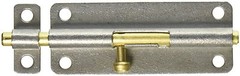 National Hardware Galvanized Home Security Door Barrel Bolt 5 inch