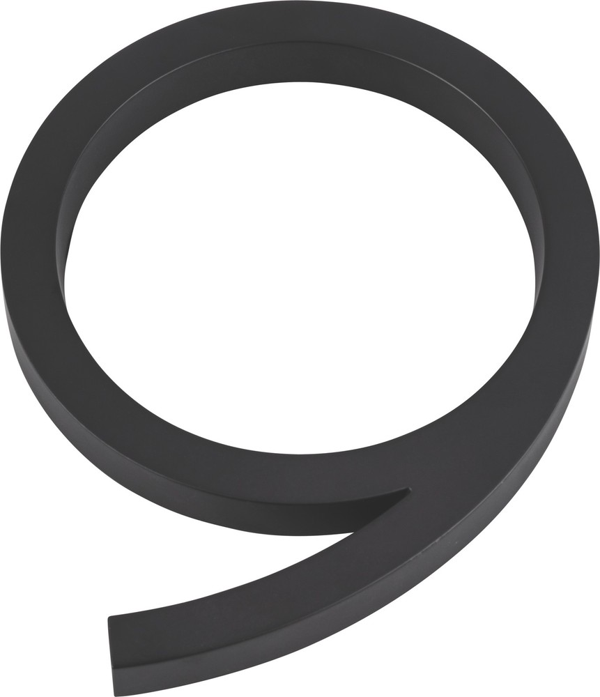 Atlas AVN9-L-BL Modern Avalon #9 Large (c-c) – Matte Black