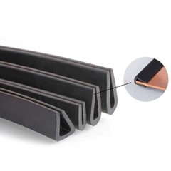 Edge Protection Frame Profile Rubber Edging Trim Seal 1mm~12mm U-profile Slot