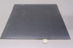 EPDM Rubber Sheet, Black, 3/32″ x 12″ Wide x 12″ Length