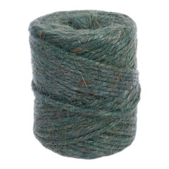 Value Twine for Household & Outdoor Use – Jute 150 Foot Spool Tube – 2 Colors