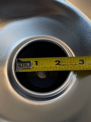 12 Quantity of Aluminum 2-1/4″ Pipe No-Calk Roof Flashing 18″x18″ Base (12 Qty)