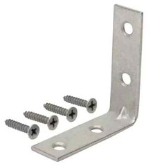 Everbilt 1-1/2 in. Galvanized Steel Corner Brace (4-Pack) 15319