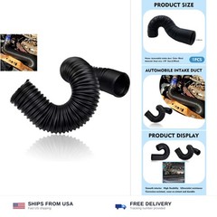 ijuicy 1 PC Car Duct Hoses, 3″ Flexible Retractable Fresh Air Duct Hoses, Aut…