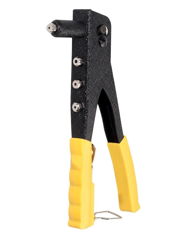 Manual Riveting Tool 4 Heads for Threaded Rivets Threaded Inserts Pliers Screw