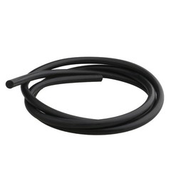 Black Round Solid Silicone Rubber Sealing Strip O Ring Cord Seal Dia 1mm – 25mm