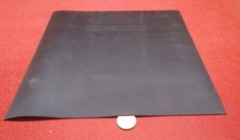 EPDM Rubber Sheet, Black, 3/32″ x 12″ Wide x 12″ Length