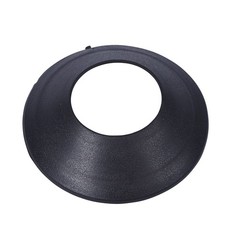 Oatey 3 Inch Black Hose Pipe Fitting HVAC Roof Flashing Rain Collar Seal