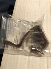 Lot Of 4 National Hardware N830162 Coat & Hat Hooks 2-7/8″ Satin Nickel Finish