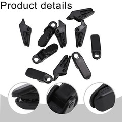 Innovative Design Canopy Pull Point Hook for Secure Tent Fastening Set of 10