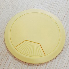 ABS Desk Table Grommet Cable Tidy Wire Hole Cover 50mm 53mm 60mm 80mm