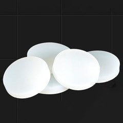 Round Silicone Rubber Sheet Seal Gaskets Dia 5-150mm Thick 1/1.5/2/3/4/5/6-10mm