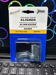 Bi-Fold Door Aligner, Universal, 1-1/4 x 2-In. -1808 PPK1