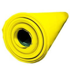 Vapor Barrier Plastic Sheeting Yellow Guard 14 ft x 140 ft. 15 mil Soil Granular