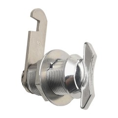 Reliable Thumb Turn Cam Lock for RV Compartments Protect Your Valuables
