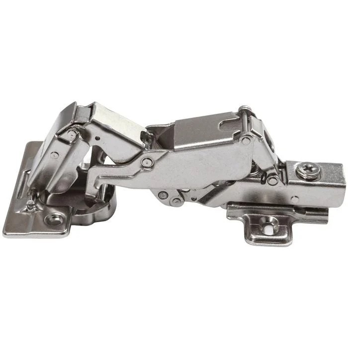 Hafele 165° Full Overlay Clip On Hinge – 1 Pair