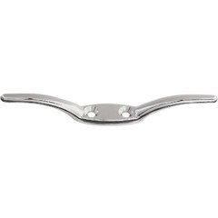 3200BC Series Rope Cleat, 30 lb Working Load, Zinc, Nickel