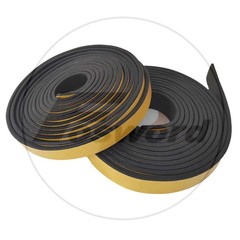 Self Adhesive Backed EPDM Foam Sponge Rubber Strip Roll Tape Sticky Seal 1 -40mm