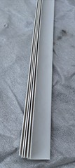 Prime Line 1 1/8 x 48 inch Corner Shield in White, 5 Pack