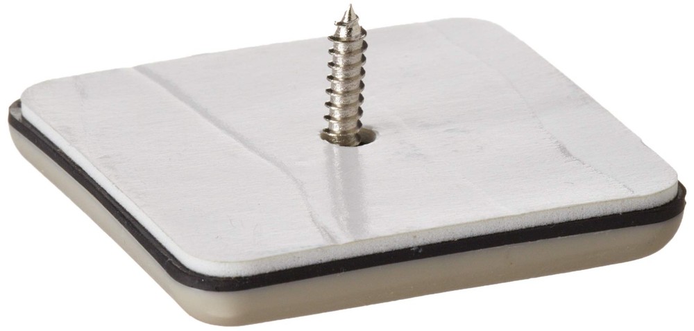 Shepherd SlideGlide 2-1/8″ Square Adhesive Furniture 2-1/8-Inch, Beige