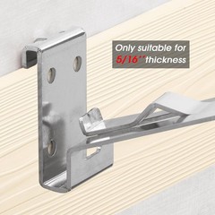 2 Pack Hangers for Hardie Board Siding Tools,5/16-Inch Fiber Cement Lap Sidin…