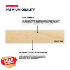 UNMAR Birch Edge Banding 1/2″x100ft Iron On