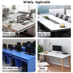 60mm Computer Desk Table Grommet Cable Tidy, Port Outlet Wire Hole Surface Cover