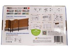 Ozco 52212 WAP-OZ Fence Brackets (12-Pack of OZCO 50110)