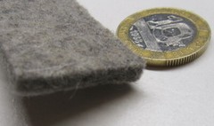 F7 Felt 1/8″ Thick x 1.00″ Wide x 10 Foot Roll