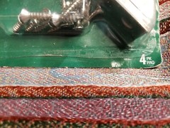 Everbilt Corner Braces 3″ stainless 4pcs in pack. Great Price.