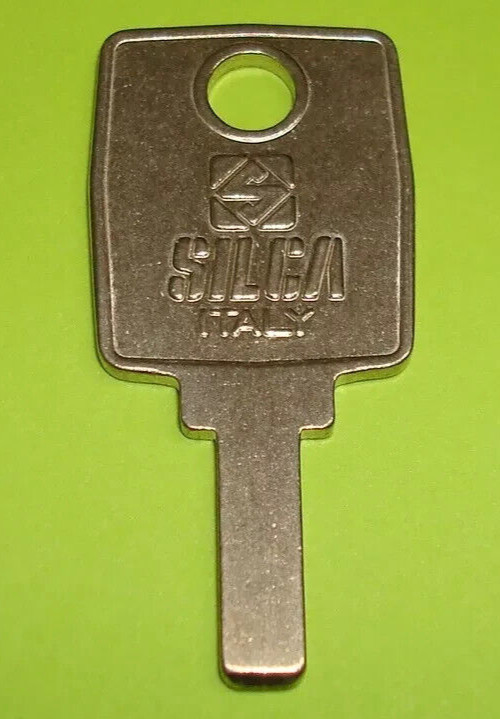 🔑1 NEW UNCUT Brand New KA8-SI Kaba Uncut Key Blanks (Silca Italy)