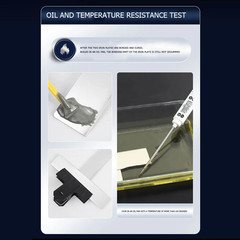 Cold Welding Glue Metal Repair Glue Heat-Resistant AB Sealant High-Strength Magi