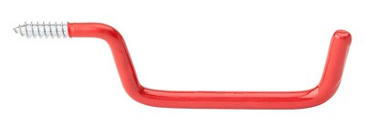 Ladder Hooks, Red Vinyl Coated – N271-010